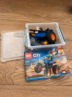 Lego city monstertruck, Kinderen en Baby's, Speelgoed | Duplo en Lego, Ophalen of Verzenden, Zo goed als nieuw