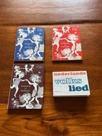 RETRO MUZIEKBOEKJES  MET OUDE LIEDJES + VOLKSLIEDBOEKJE, Boeken, Ophalen of Verzenden, Gelezen, Algemeen