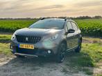 Peugeot 2008 1.2 GT 81KW 2017 Grijs, Auto's, Peugeot, 47 €/maand, Origineel Nederlands, Te koop, Zilver of Grijs