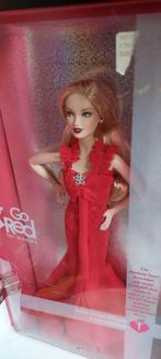 Barbie red, Verzamelen, Poppen, Ophalen of Verzenden, Zo goed als nieuw, Pop