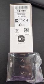 Somfy Smoove 1 io Black Shine - Nieuw in doos, Doe-het-zelf en Verbouw, Rolluiken, Overige kleuren, Minder dan 100 cm, Nieuw, Ophalen of Verzenden
