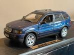 BMW X5 modeljaar 2000 1:18 Anson, Hobby en Vrije tijd, Modelauto's | 1:18, Ophalen of Verzenden, Zo goed als nieuw, Auto, Anson