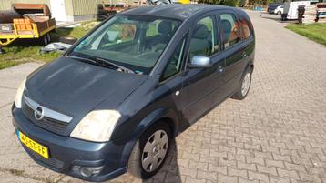 Opel Meriva 1.8 16V Easytronic 2006 Grijs beschikbaar voor biedingen