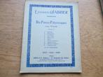 EMMANUEL CHABRIER - DIX PIÈCES PITTORESQUES - PIANO, Gebruikt, Ophalen of Verzenden, Artiest of Componist, Piano