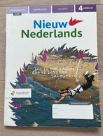 leerboek Nieuw Nederlands VMBO-GT. (6e editie), Boeken, Schoolboeken, VMBO, Nieuw, Ophalen of Verzenden, Noordhoff Uitgevers