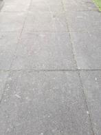 Betontegels grijs 107 stuks circa 41m2, Tuin en Terras, Ophalen, Gebruikt, 10 m² of meer, Beton