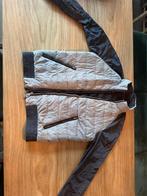 peuterey tussenjas grijs blauw maat L ZGAN, Maat 52/54 (L), Blauw, Ophalen of Verzenden, Zo goed als nieuw