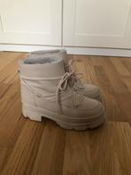 Mis Pepas snowboots enkellaarsjes leer 38 NW:160€ - zgan, Kleding | Dames, Schoenen, Ophalen of Verzenden, Zo goed als nieuw, Zwart