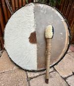 Two Spirit/Two Sound Sjamanendrum Nubische Geit/Paard, Ophalen of Verzenden, Nieuw, Trommel