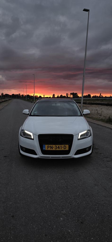 Audi A3 1.4 Tfsi 92KW Sportback S-tronic 2009 Wit, Auto's, Audi, Particulier, A3, ABS, Airbags, Airconditioning, Bochtverlichting