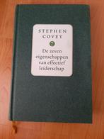 Stephen Covey - De zeven eigenschappen van effectief leiders, Ophalen of Verzenden, Zo goed als nieuw