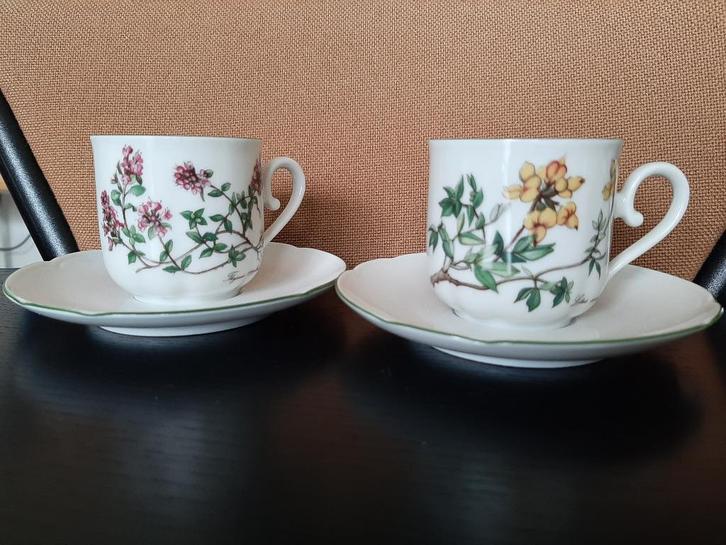 Espresso kopjes van Seltmann Weiden Bavaria W. Germany, Huis en Inrichting, Keuken | Servies, Nieuw, Kop(pen) en/of Schotel(s)