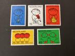 1969, Kinderzegels, 932-936, Postzegels en Munten, Postzegels | Nederland, Verzenden, Na 1940, Postfris