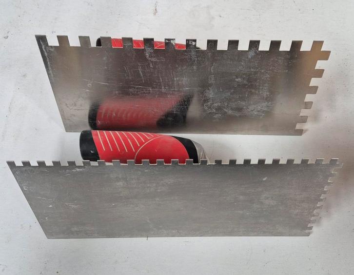 Rubi Tegellijmkam Set, Doe-het-zelf en Verbouw, Gereedschap | Handgereedschap, Gebruikt, Ophalen of Verzenden