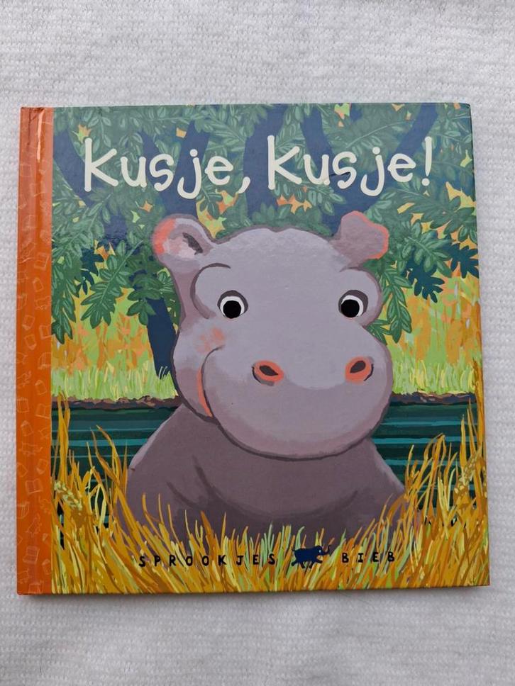 M. Wild - Kusje, kusje!, Boeken, Kinderboeken | Jeugd | onder 10 jaar, Zo goed als nieuw, Fictie algemeen, Ophalen of Verzenden