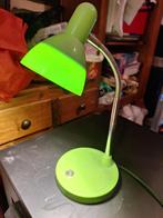 Tafellamp / Bureaulamp groen led, Huis en Inrichting, Lampen | Tafellampen, Ophalen of Verzenden, Zo goed als nieuw, Kunststof