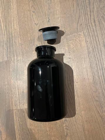 Miron Violet Glas Vaas - 2 Liter beschikbaar voor biedingen