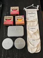 HappySoaps; 2x shampoo & 1x conditionar bar; 3x blikjes; 1x, Ophalen of Verzenden, Nieuw, Shampoo of Conditioner