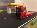 Wsi Scania hardeman, Hobby en Vrije tijd, Modelauto's | 1:50, Ophalen of Verzenden, Zo goed als nieuw, Bus of Vrachtwagen, Wsi