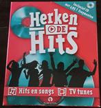 Herken de Hits + CD - muziekspel, Hobby en Vrije tijd, Ophalen of Verzenden, Nieuw