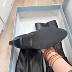 Manfield Laarzen - Zo goed als nieuw, in doos!, Hoge laarzen, Zwart, Ophalen of Verzenden, Zo goed als nieuw