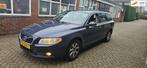 Volvo V70 2.0 T5 Kinetic, Euro 5, 4 cilinders, Blauw, 84 €/maand