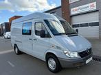 Mercedes-Benz Sprinter 211 CDI! Btw Vrij! 3-Persoons!, Auto's, Gebruikt, 4 cilinders, Bedrijf, Grijs