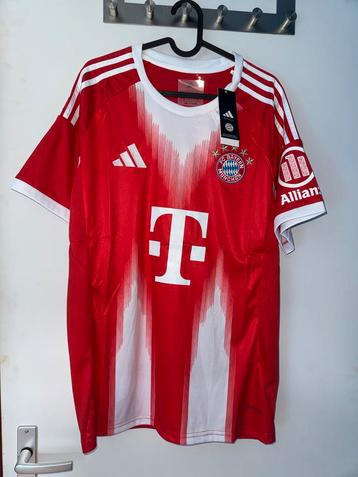 Bayern München Thuisshirt 25/26 beschikbaar voor biedingen
