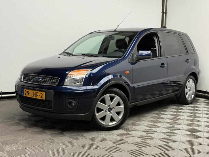 Ford Fusion 1.4-16V Futura Airco LM16" 1e Eigenaar NL Auto, Auto's, Ford, Bedrijf, Te koop, Fusion, ABS, Airbags, Airconditioning