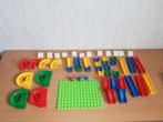 duplo mego block ballenbaan en blokken samen 35 euro, Ophalen of Verzenden, Zo goed als nieuw, Duplo