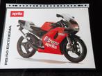 Folder Aprilia RS50 Extrema, Fietsen en Brommers, Handleidingen en Instructieboekjes, Verzenden, Zo goed als nieuw