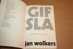Gifsla - Jan Wolkers- 1e dr. 1983, Boeken, Ophalen of Verzenden, Gelezen