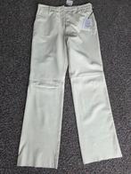Studio Ar by Arma offwhite leren broek Chloe maat 42, Studio AR by Arma, Wit, Maat 42/44 (L), Nieuw