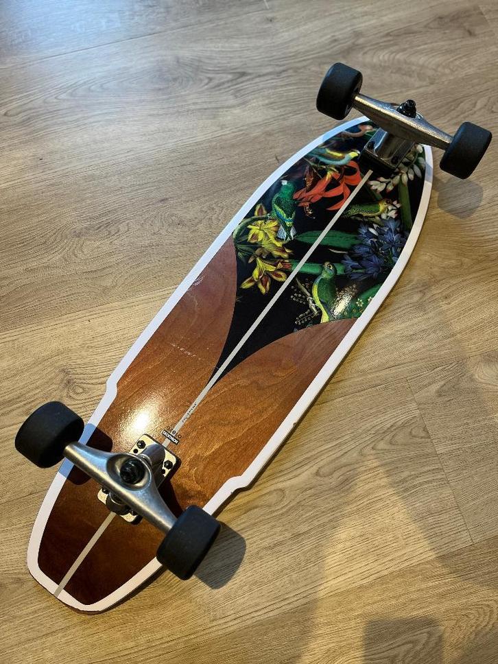 Longboard, Sport en Fitness, Skateboarden, Nieuw, Waveboard, Longboard, Ophalen