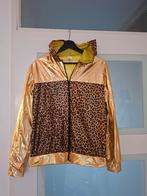 Fout trainingspak luipaard/goud, Kleding | Heren, Carnaval, Ophalen of Verzenden, Zo goed als nieuw, Kleding