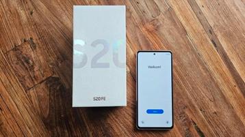 Samsung S20 FE Lavender 128GB - Krasvrij - SM-G780G/DS beschikbaar voor biedingen
