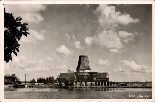 IJlst "De Rat", Verzamelen, Ansichtkaarten | Nederland, Gelopen, Friesland, Voor 1920, Ophalen of Verzenden