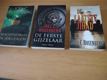 Machtsstrijd in Jeruzalem ea- Joel C.Rosenberg beschikbaar voor biedingen