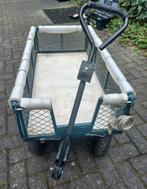 Bolderkar, Ophalen, Gebruikt