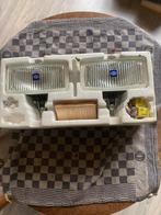 Oldtimer 1 Hella set type 173 witte mistlampen, Auto-onderdelen, Verlichting, Ophalen of Verzenden, Nieuw