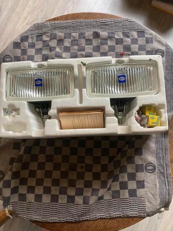 Oldtimer 1 Hella set type 173 witte mistlampen beschikbaar voor biedingen