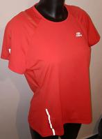 Decathlon Oranje Sport Shirt, Ophalen, Maat 42/44 (L), Oranje, Zo goed als nieuw