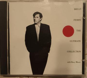 CD Bryan Ferry - The Ultimate Collection with Roxy Music beschikbaar voor biedingen