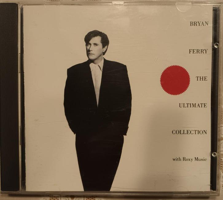 CD Bryan Ferry - The Ultimate Collection with Roxy Music, Cd's en Dvd's, Cd's | Pop, Zo goed als nieuw, 1980 tot 2000, Ophalen of Verzenden