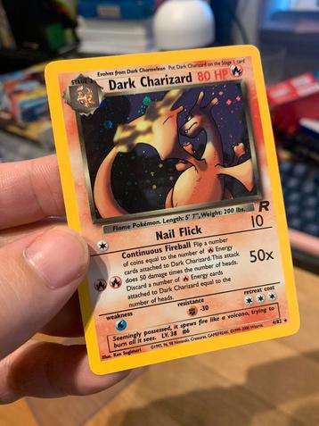 Dark Charizard 4/82 beschikbaar voor biedingen