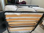 Gratis af te halen 1-persoons logeerbed, Ophalen, Gebruikt, 90 cm, Eenpersoons