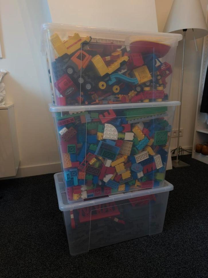 DUPLO, Enorm veel duplo!, Kinderen en Baby's, Speelgoed | Duplo en Lego, Zo goed als nieuw, Duplo, Ophalen