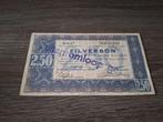 Net biljet 2,5 gulden zilverbon 1938, buiten omloop gesteld, Postzegels en Munten, Bankbiljetten | Nederland, Ophalen of Verzenden
