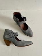 i401 Via Vai maat 41 schoenen lage hak enkel-laarsjes pumps, Via Vai, Blauw, Ophalen of Verzenden, Zo goed als nieuw