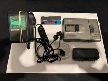 Sony Minidisk speler MZ-R30 incl. Accessoires beschikbaar voor biedingen